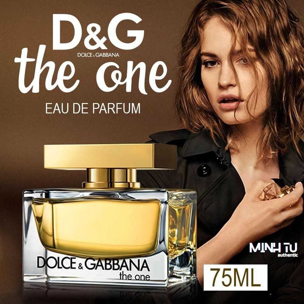 Nước Hoa Nữ Dolce & Gabbana The One Woman EDP